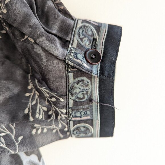 Bianca Nygard Boho print button down blouse - Picture 4 of 8